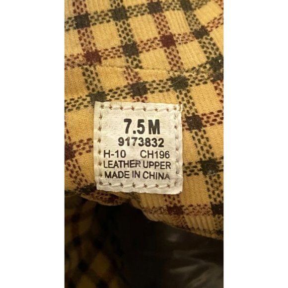 Sperry Boots Top Sider Womens Sz 7.5 M Hikerfish Tan Suede Leather Lace Up - Picture 6 of 6